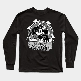 Steamboat Willie Long Sleeve T-Shirt